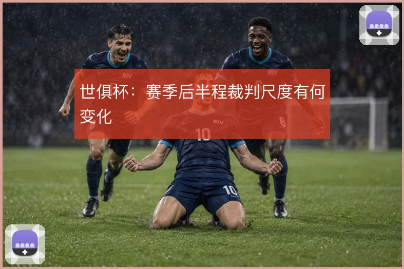世俱杯:赛季后半程裁判尺度有何变化