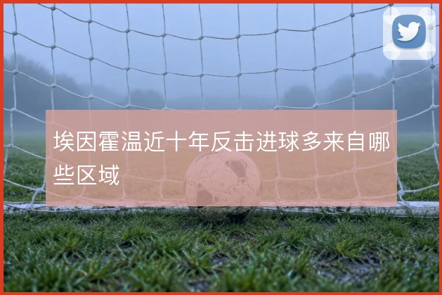 埃因霍温近十年反击进球多来自哪些区域