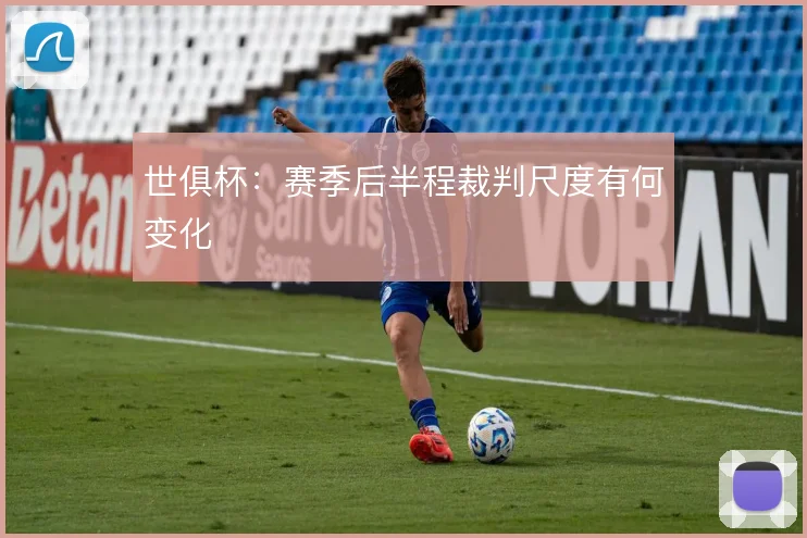 世俱杯:赛季后半程裁判尺度有何变化