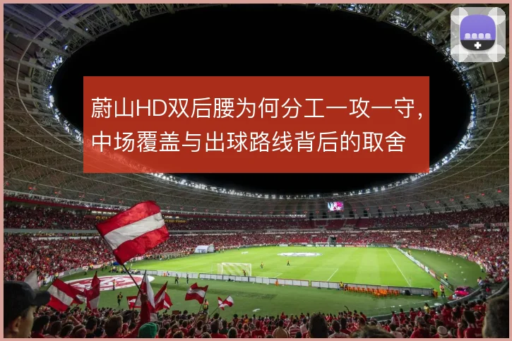 蔚山HD双后腰为何分工一攻一守，中场覆盖与出球路线背后的取舍